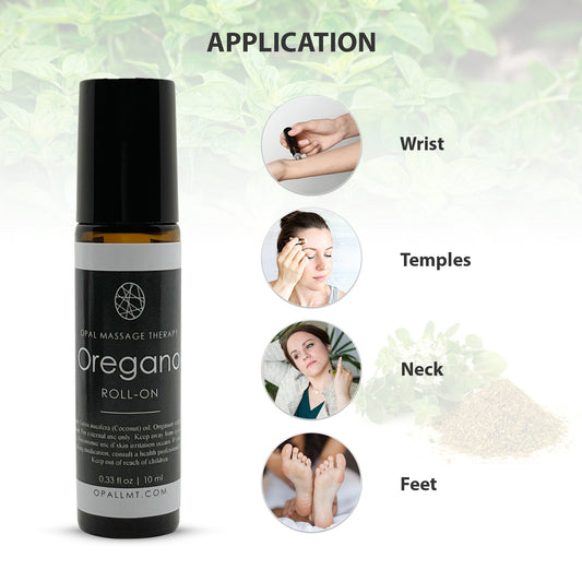 Premium Oregano Essential Oil Roll On