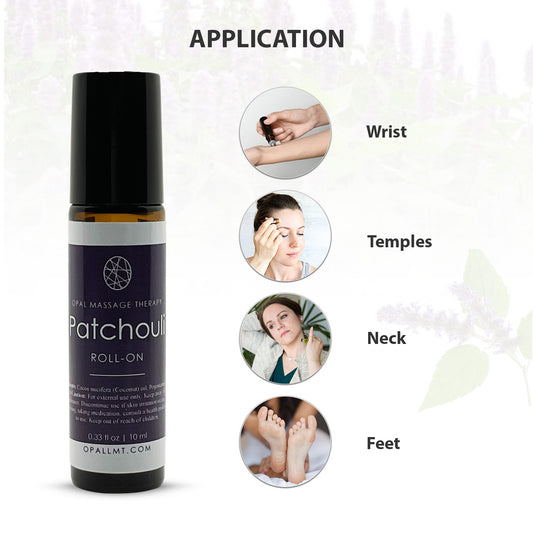 Premium Patchouli Essential Oil Roll On