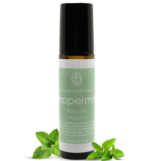 Premium Peppermint Essential Oil Roll On