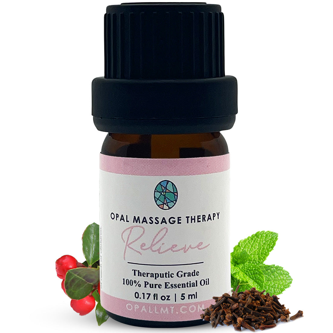 Premium Relieve Blend Therapeutic Natural Essential Oil