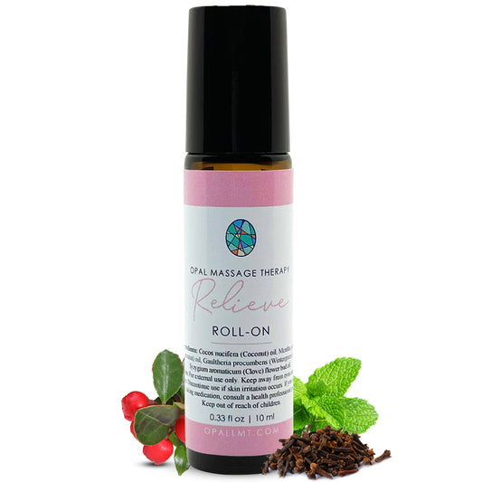 Premium Relieve Essential Oil Blend Roll-On