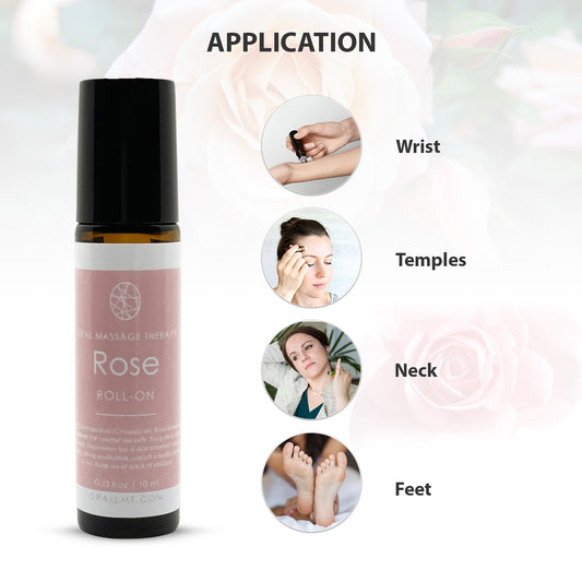 Premium Rose Essential Oil Roll On