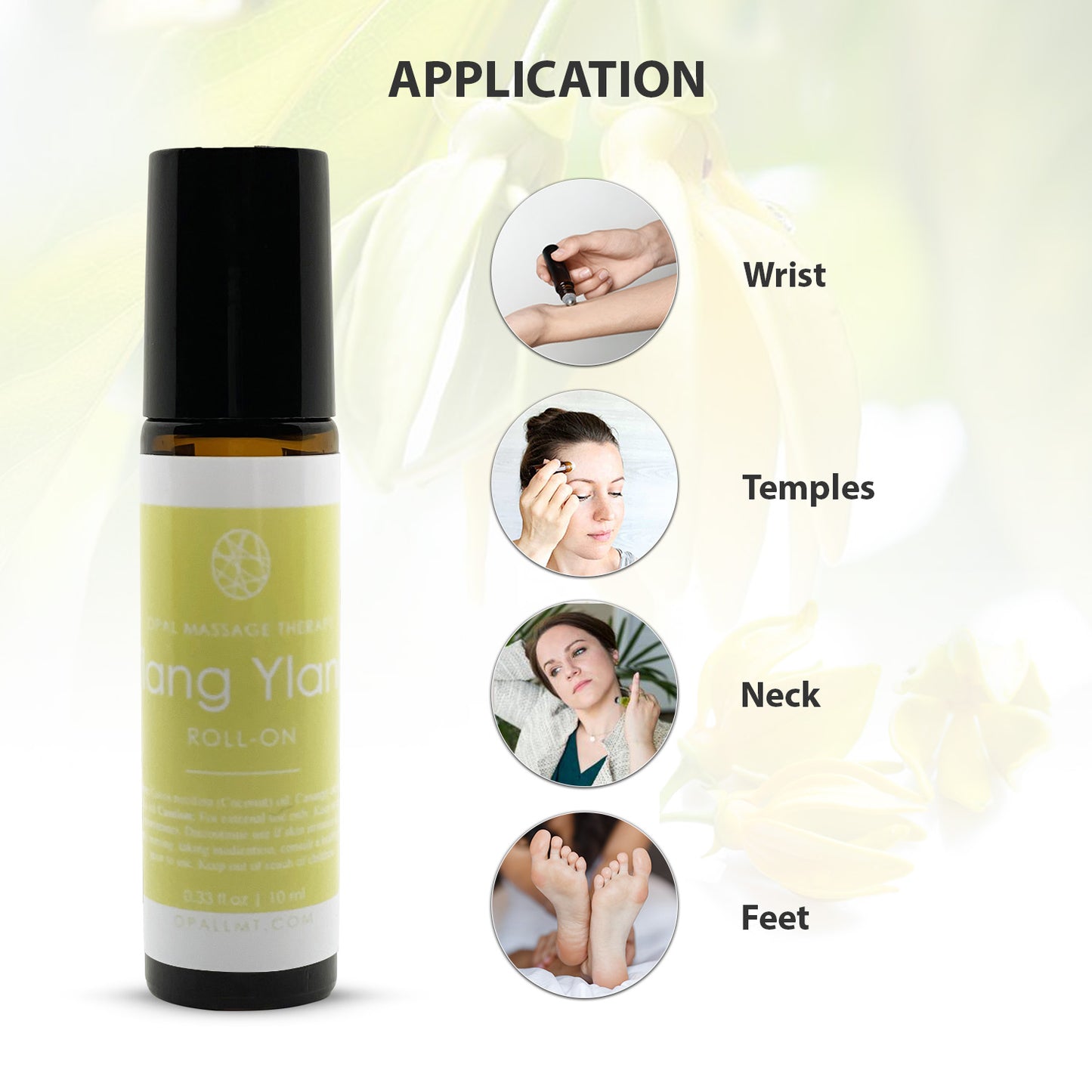 Premium Ylang Ylang Essential Oil Roll On