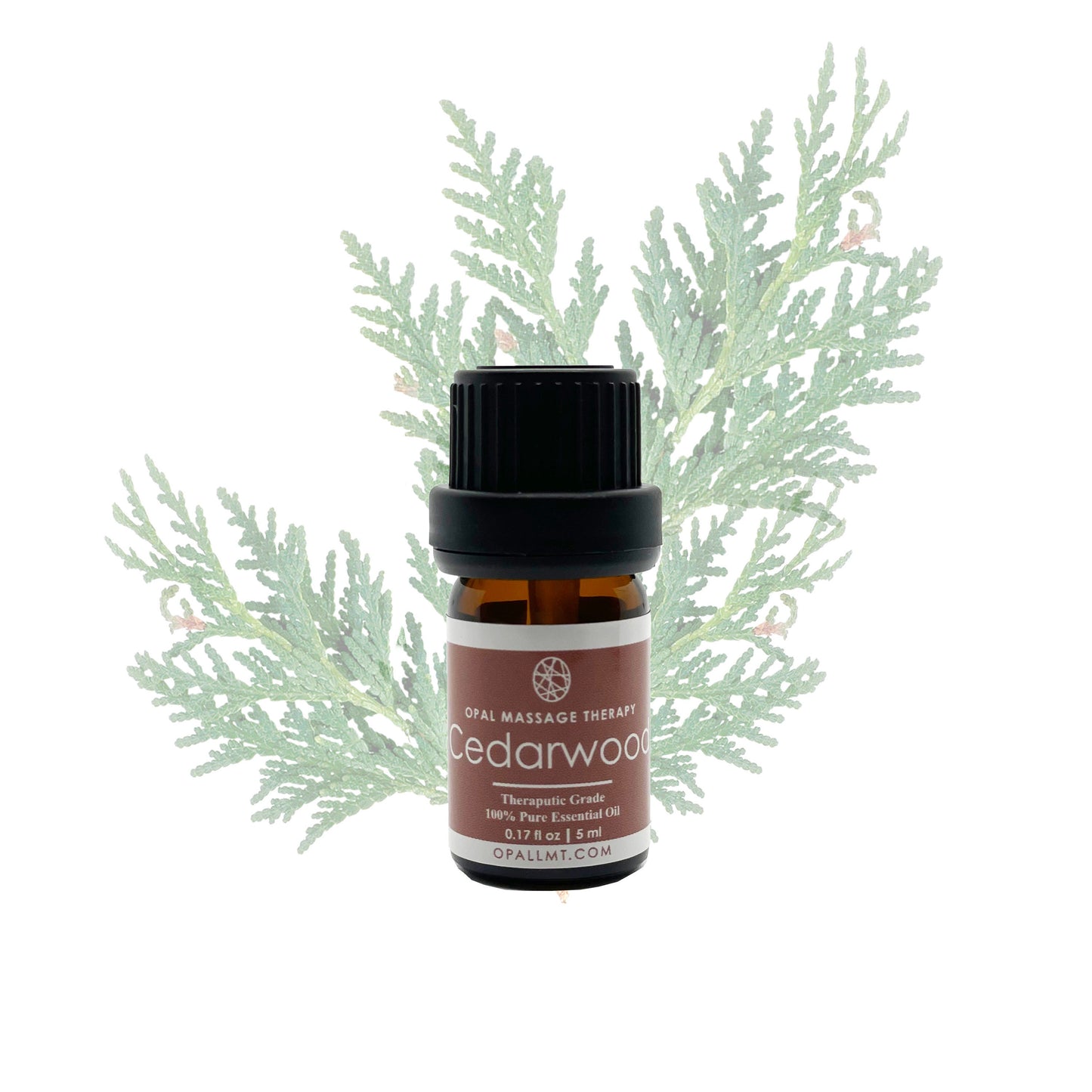 Premium Cedarwood Therapeutic Natural Essential Oil