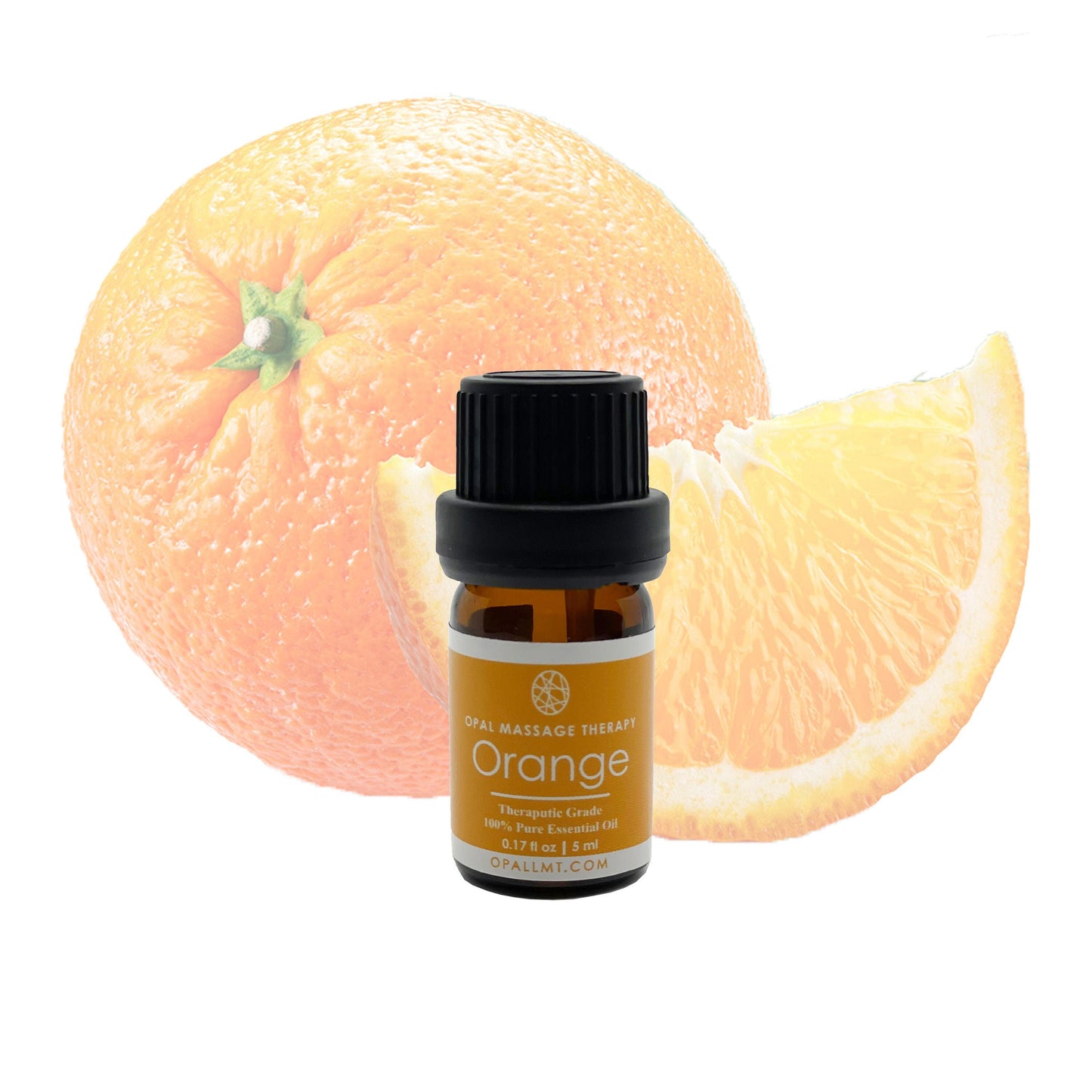 Premium Orange Therapeutic Natural Essential Oil