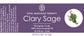 Premium Clary Sage Therapeutic Natural Essential Oil