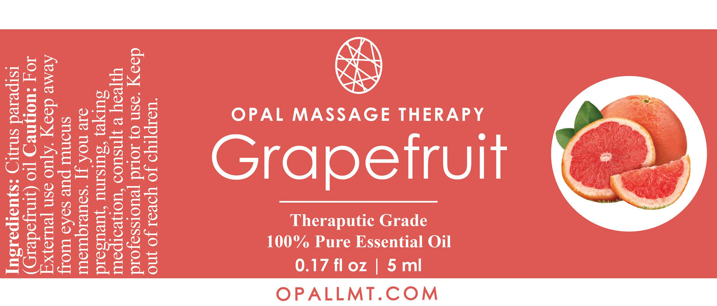 Premium Grapefruit Therapeutic Natural Essential Oil