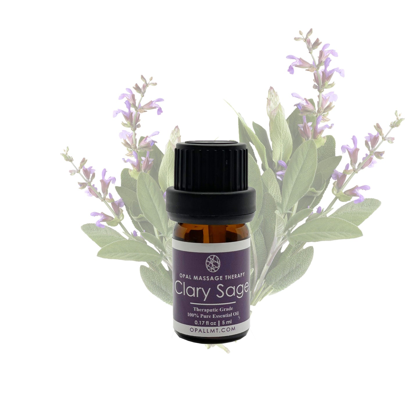 Premium Clary Sage Therapeutic Natural Essential Oil