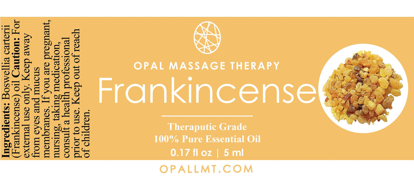 Premium Frankincense Therapeutic Natural Essential Oil