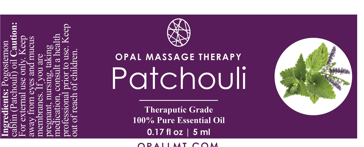 Premium Patchouli Therapeutic Natural Essential Oil