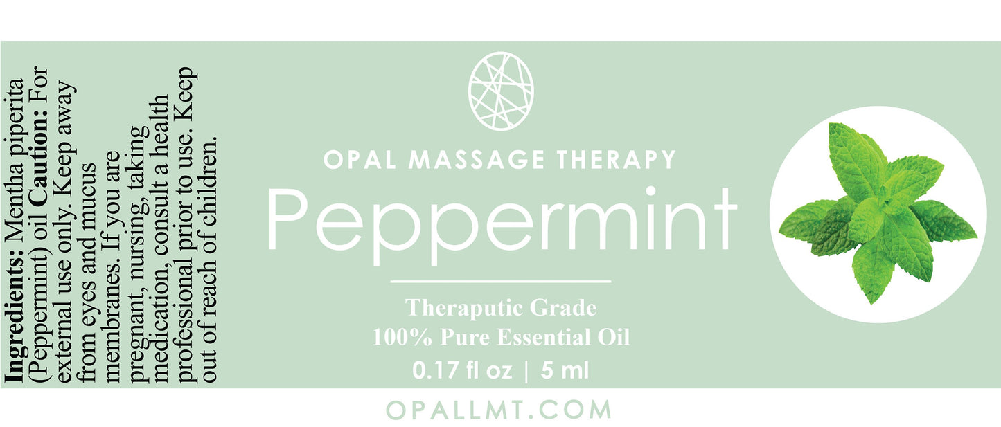 Premium Peppermint Therapeutic Natural Essential Oil