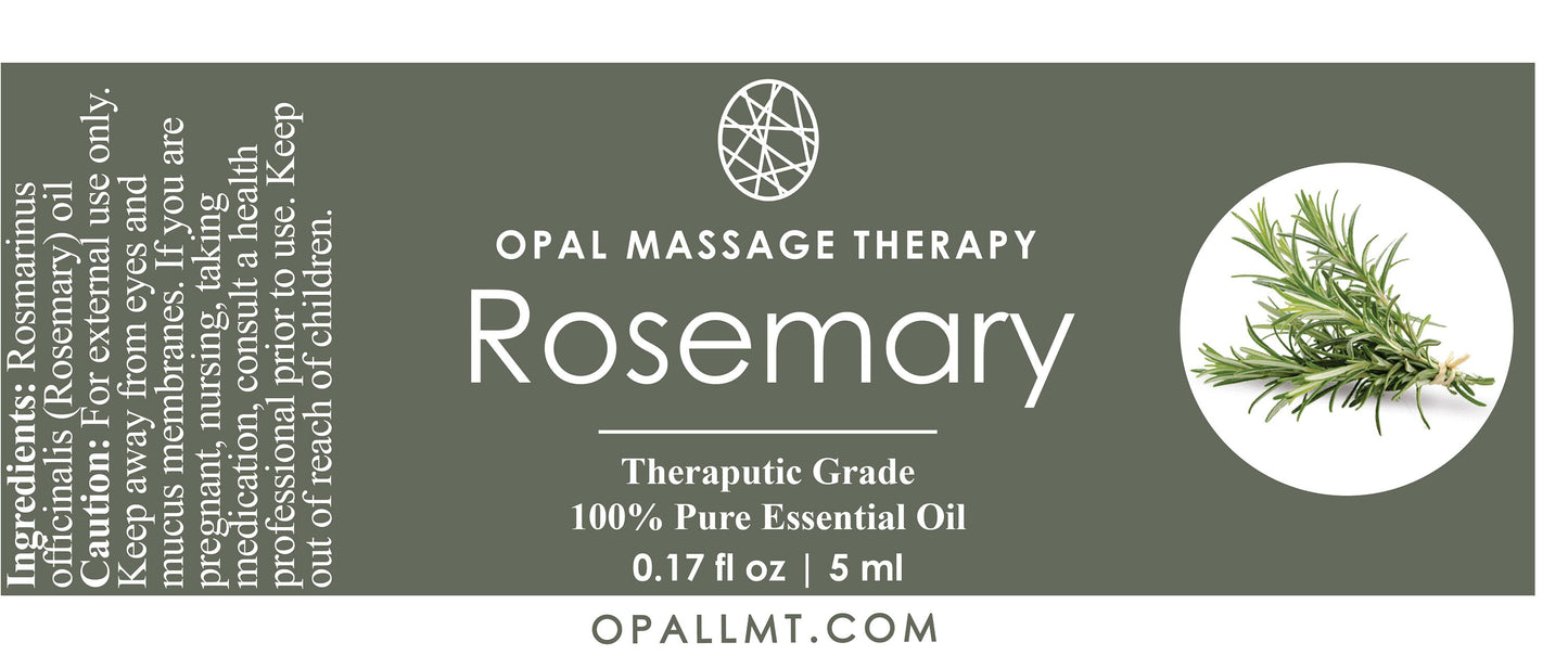 Premium Rosemary Therapeutic Natural Essential Oil