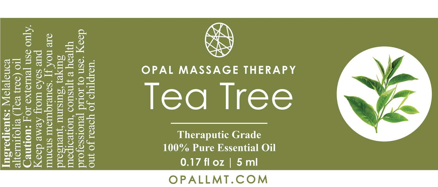 Premium Tea Tree Therapeutic Natural Essential Oil