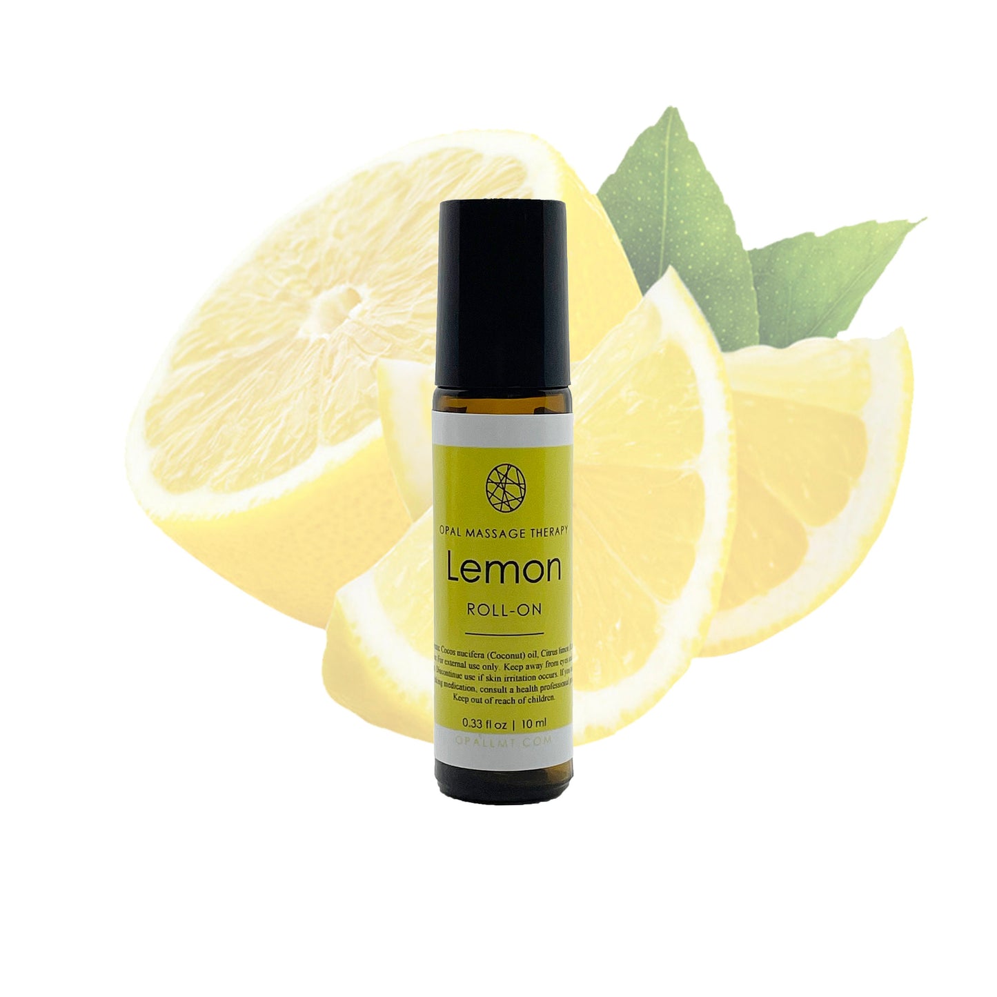 Premium Lemon Essential Oil Roll On