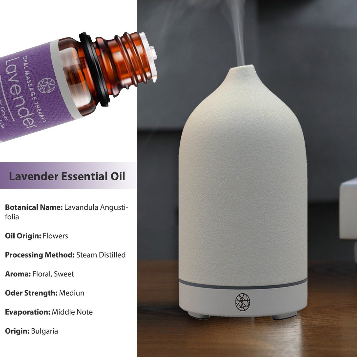 Premium Lavender Therapeutic Natural Essential Oil