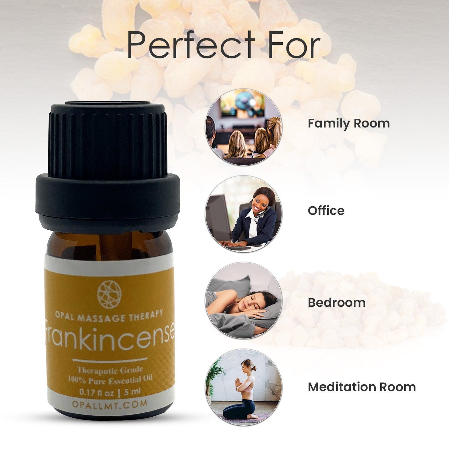 Premium Frankincense Therapeutic Natural Essential Oil