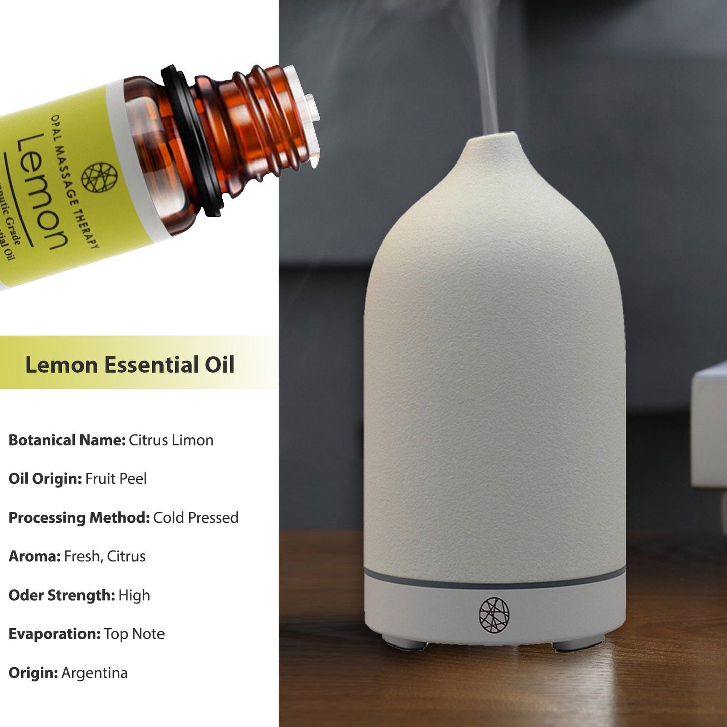 Premium Lemon Therapeutic Natural Essential Oil