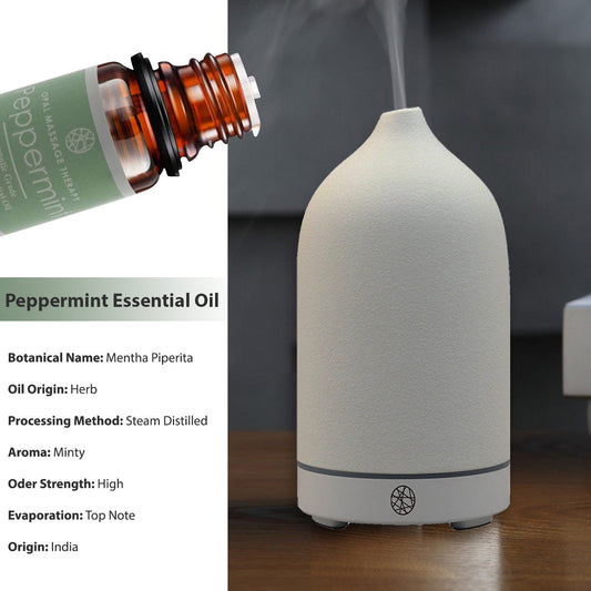 Premium Peppermint Therapeutic Natural Essential Oil