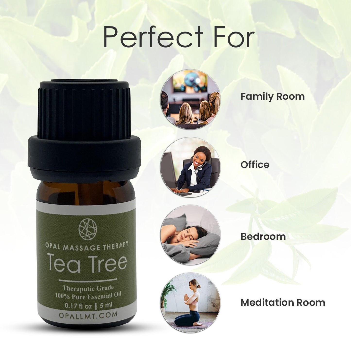 Premium Tea Tree Therapeutic Natural Essential Oil