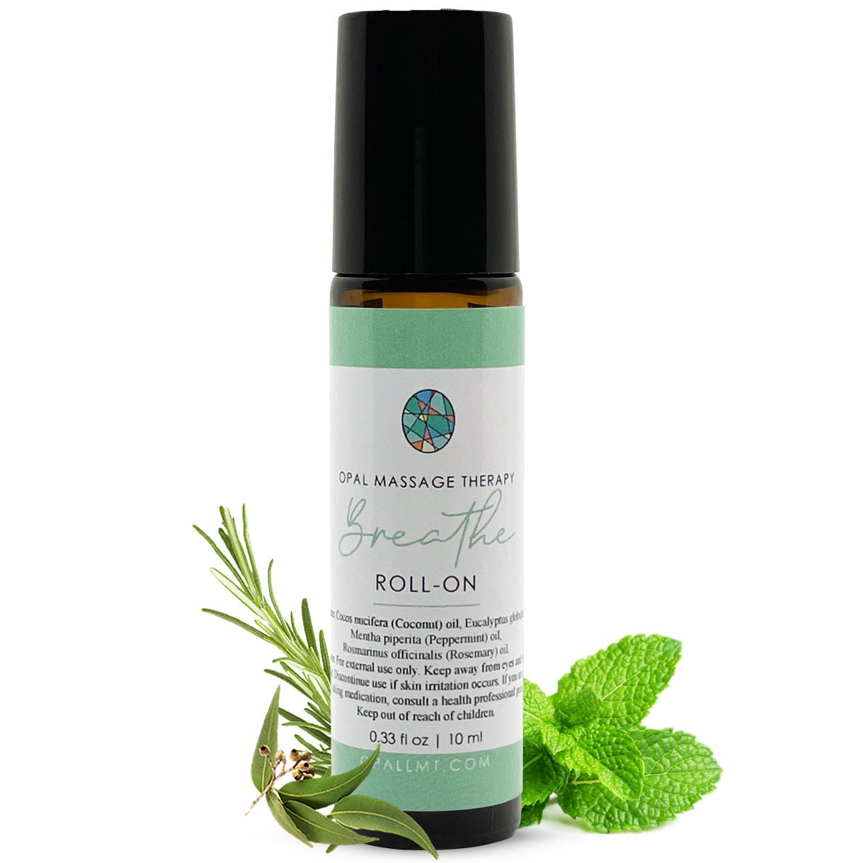 Peppermint Essential Oil Roll-Ons (4-Pack)