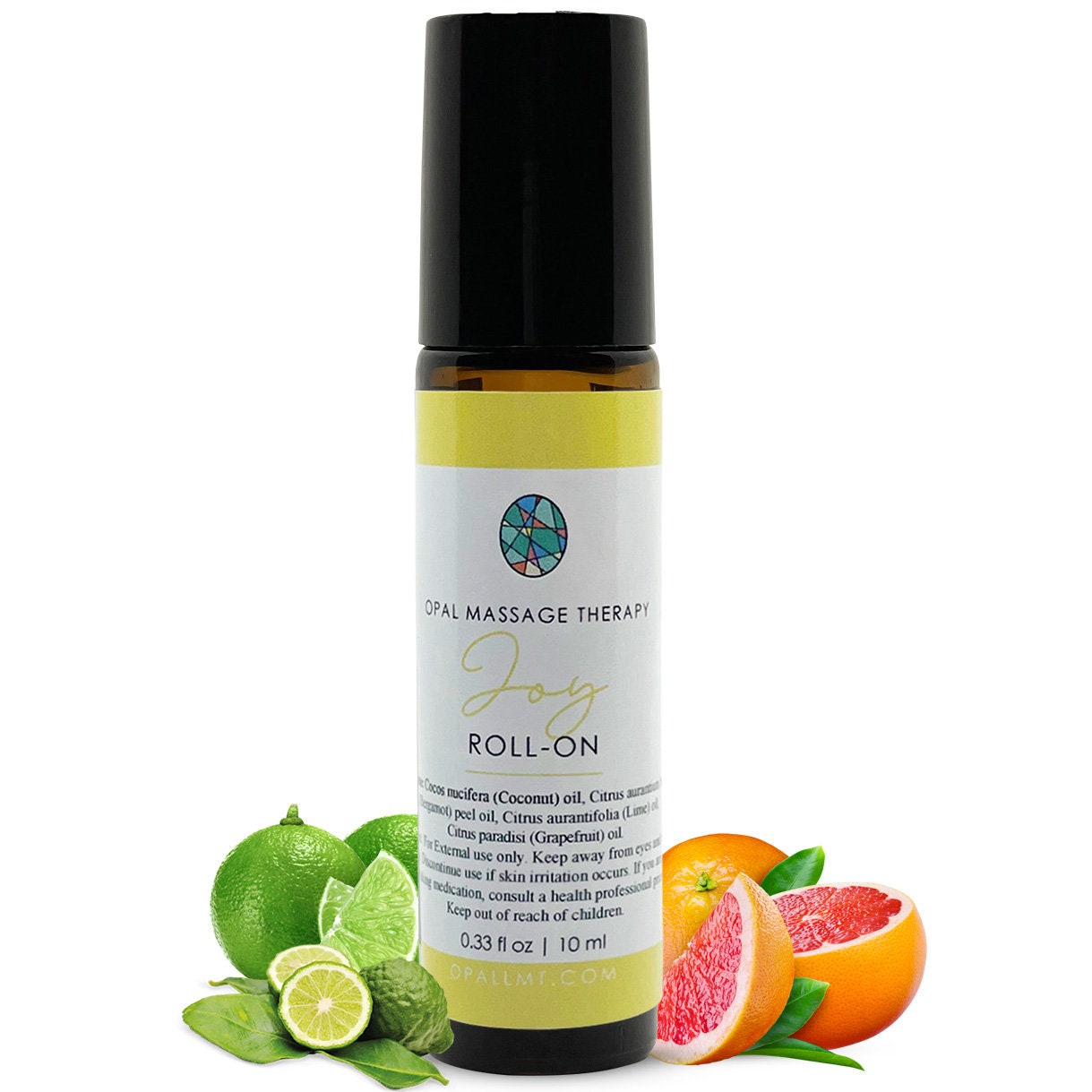Lime in The Coconut Essential Oil Blend