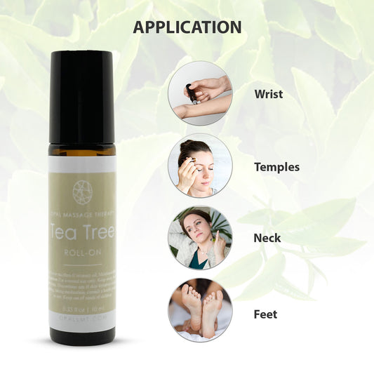 Premium Tea Tree Essential Oil Roll On